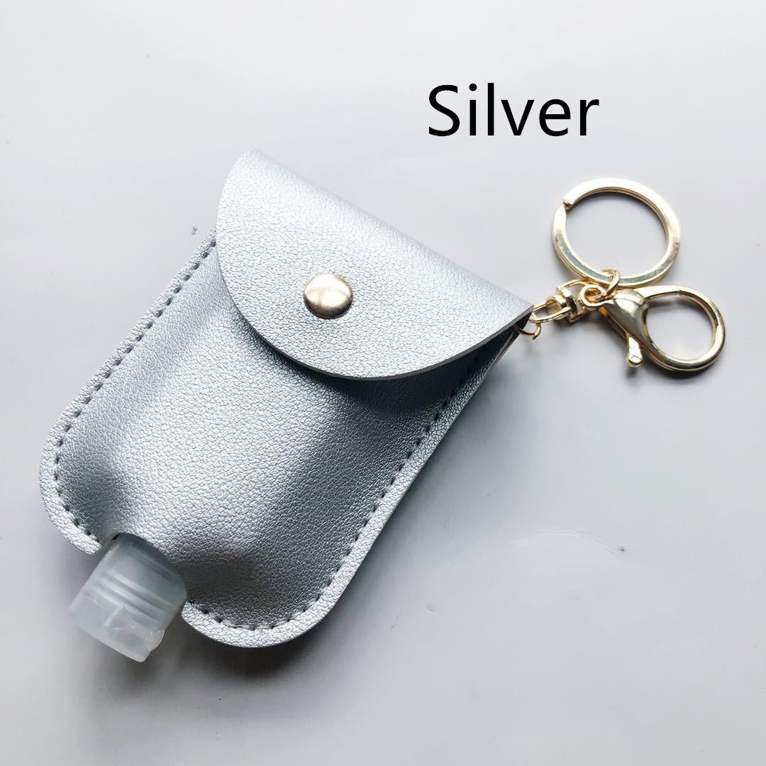 Hand sanitizer bottle holster