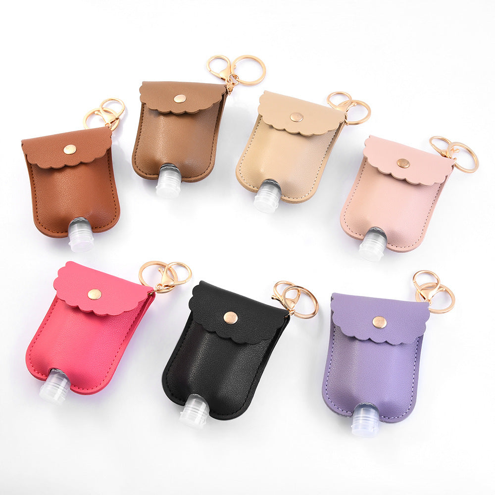 Hand sanitizer bottle holster