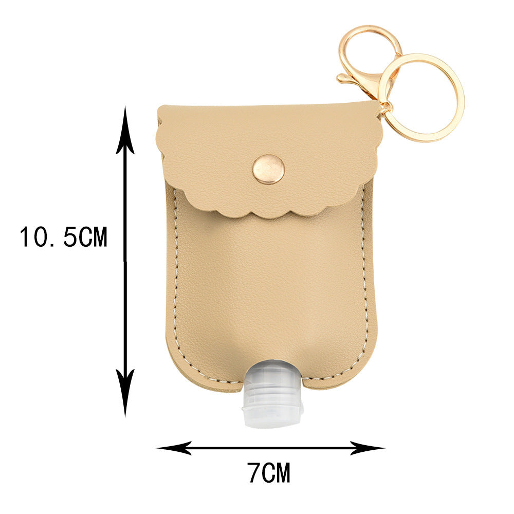 Hand sanitizer bottle holster