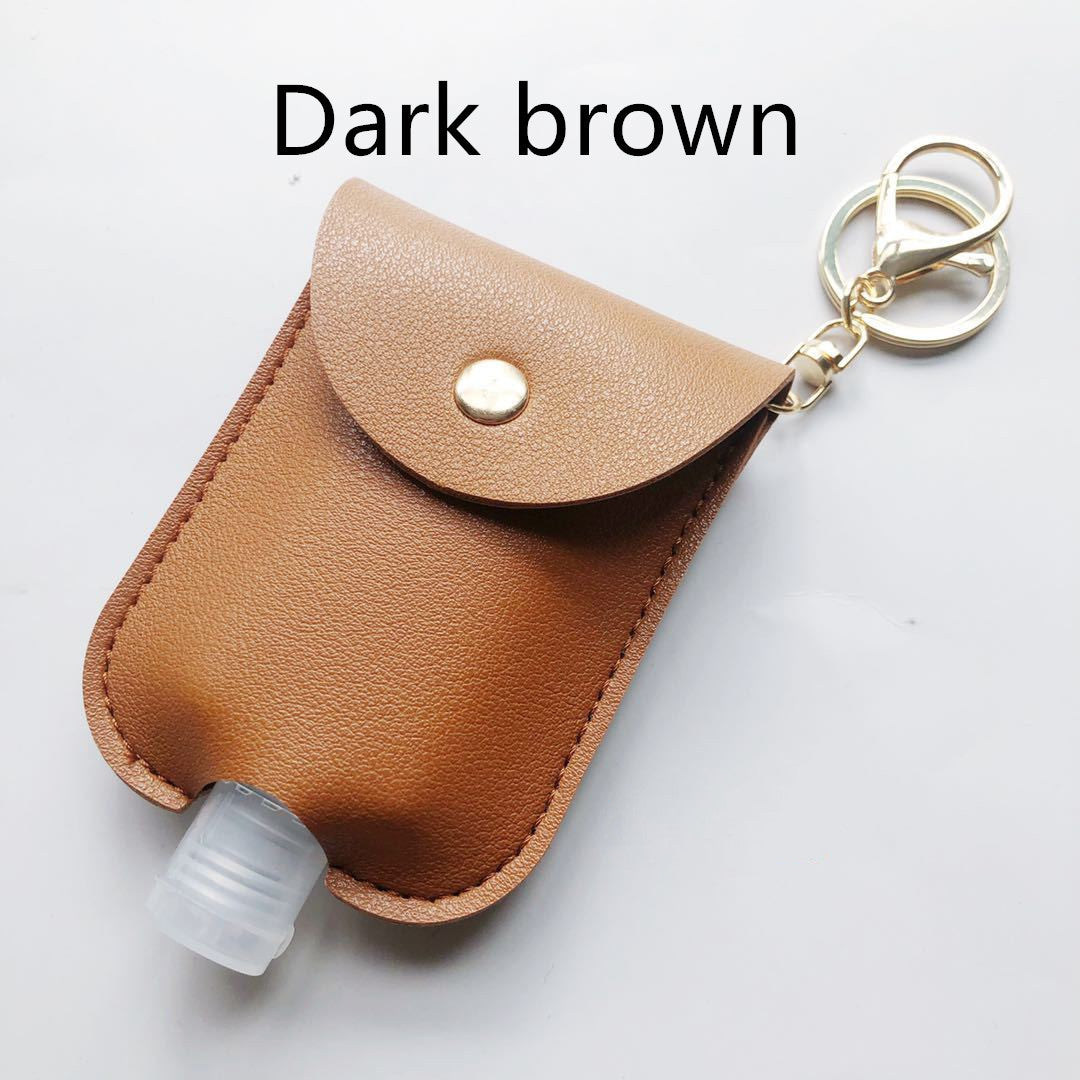 Hand sanitizer bottle holster
