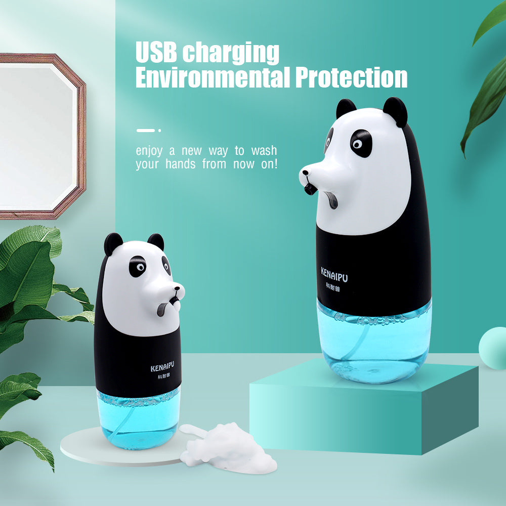 Panda sensor hand sanitizer