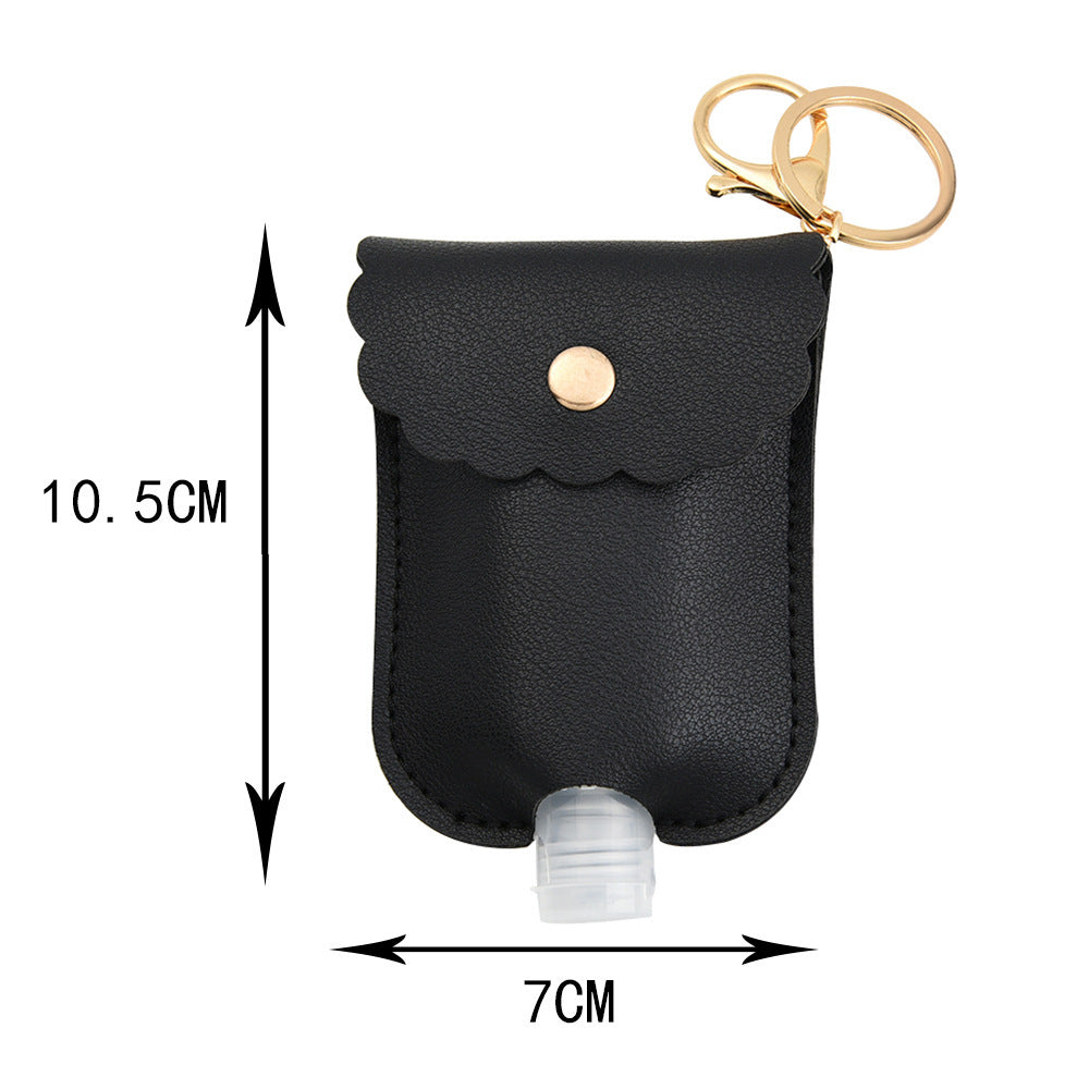 Hand sanitizer bottle holster