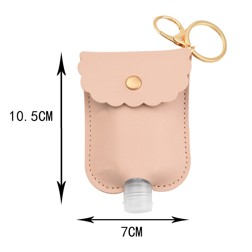 Hand sanitizer bottle holster