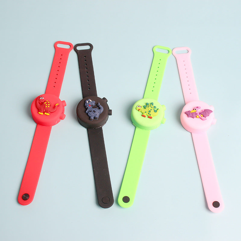 Portable hand sanitizer bracelet