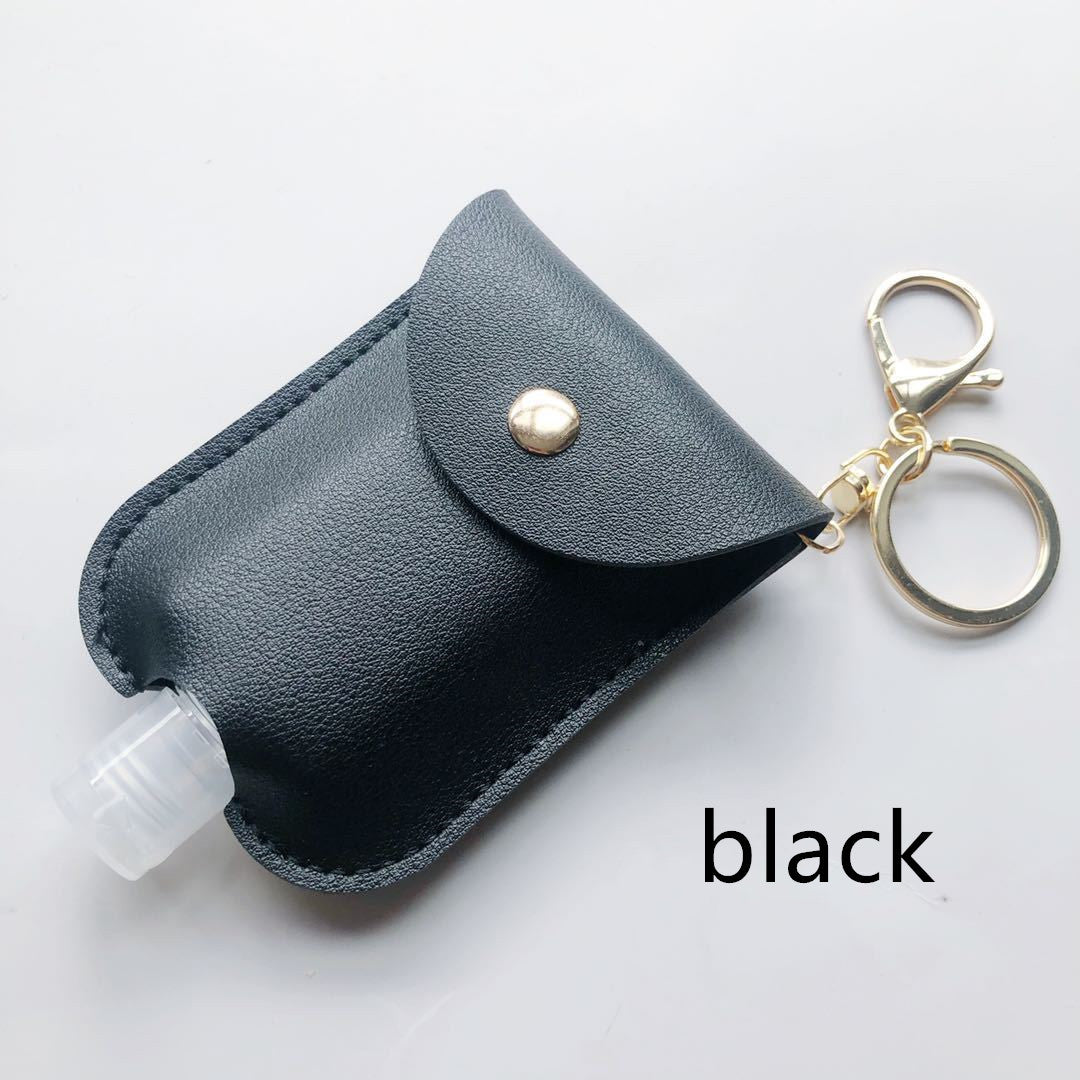 Hand sanitizer bottle holster