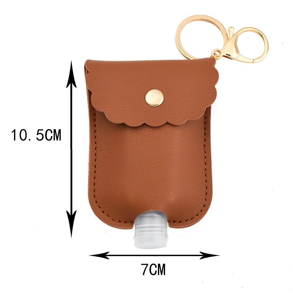 Hand sanitizer bottle holster