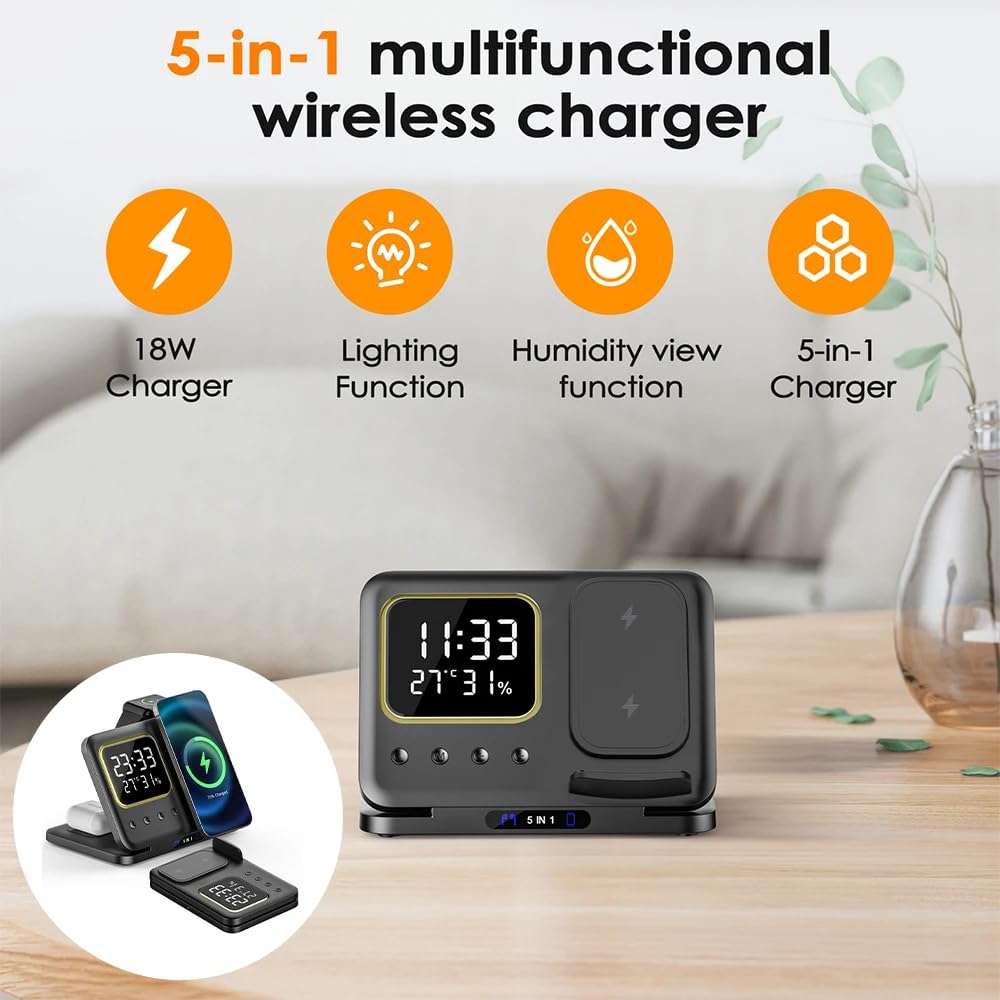 Phone Stand Tabletop 15w Fast Charging