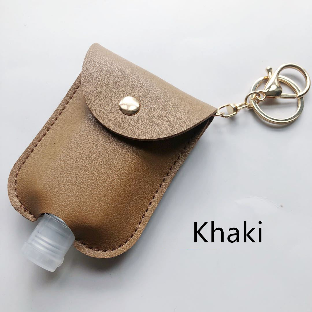 Hand sanitizer bottle holster