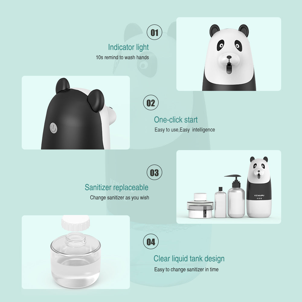 Panda sensor hand sanitizer