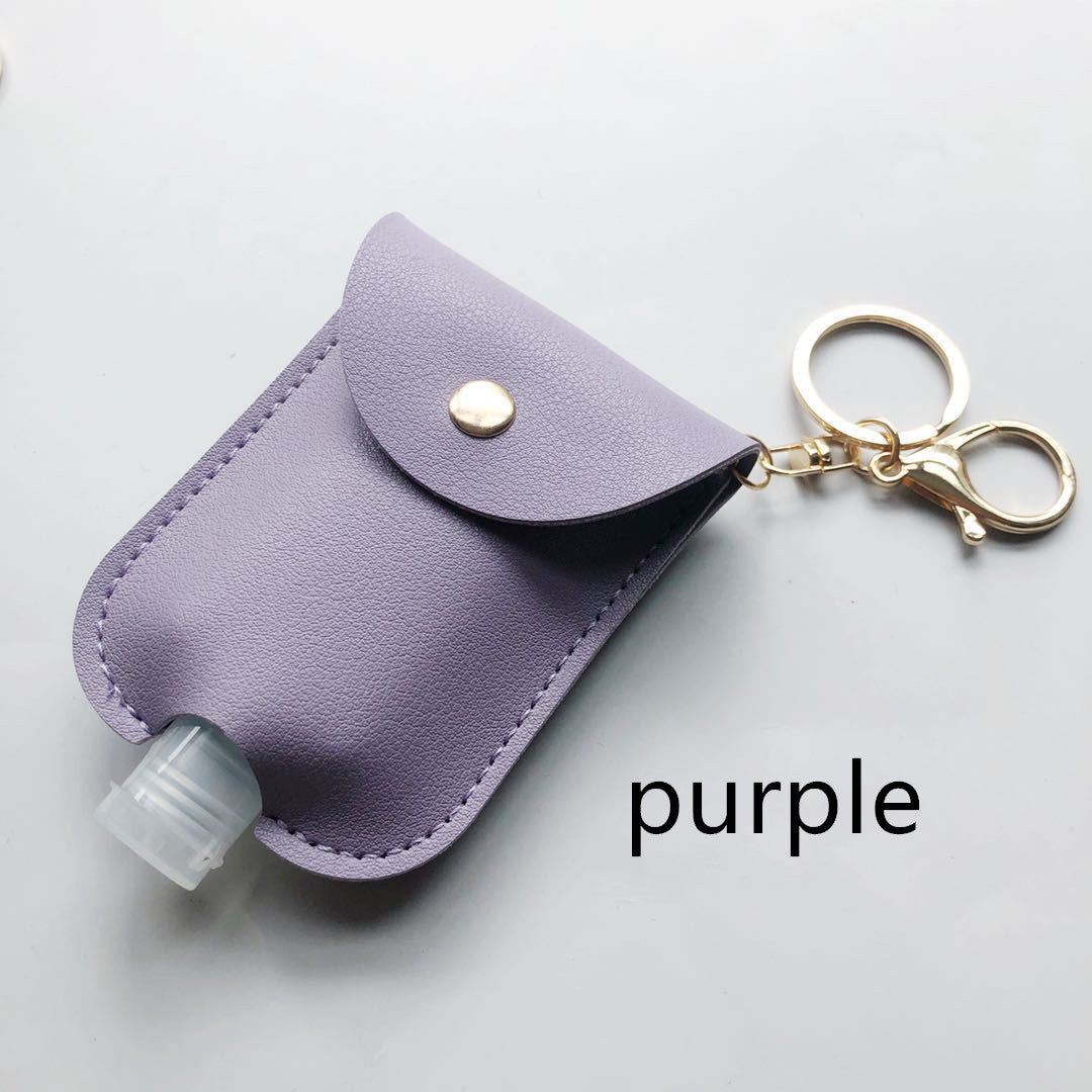 Hand sanitizer bottle holster