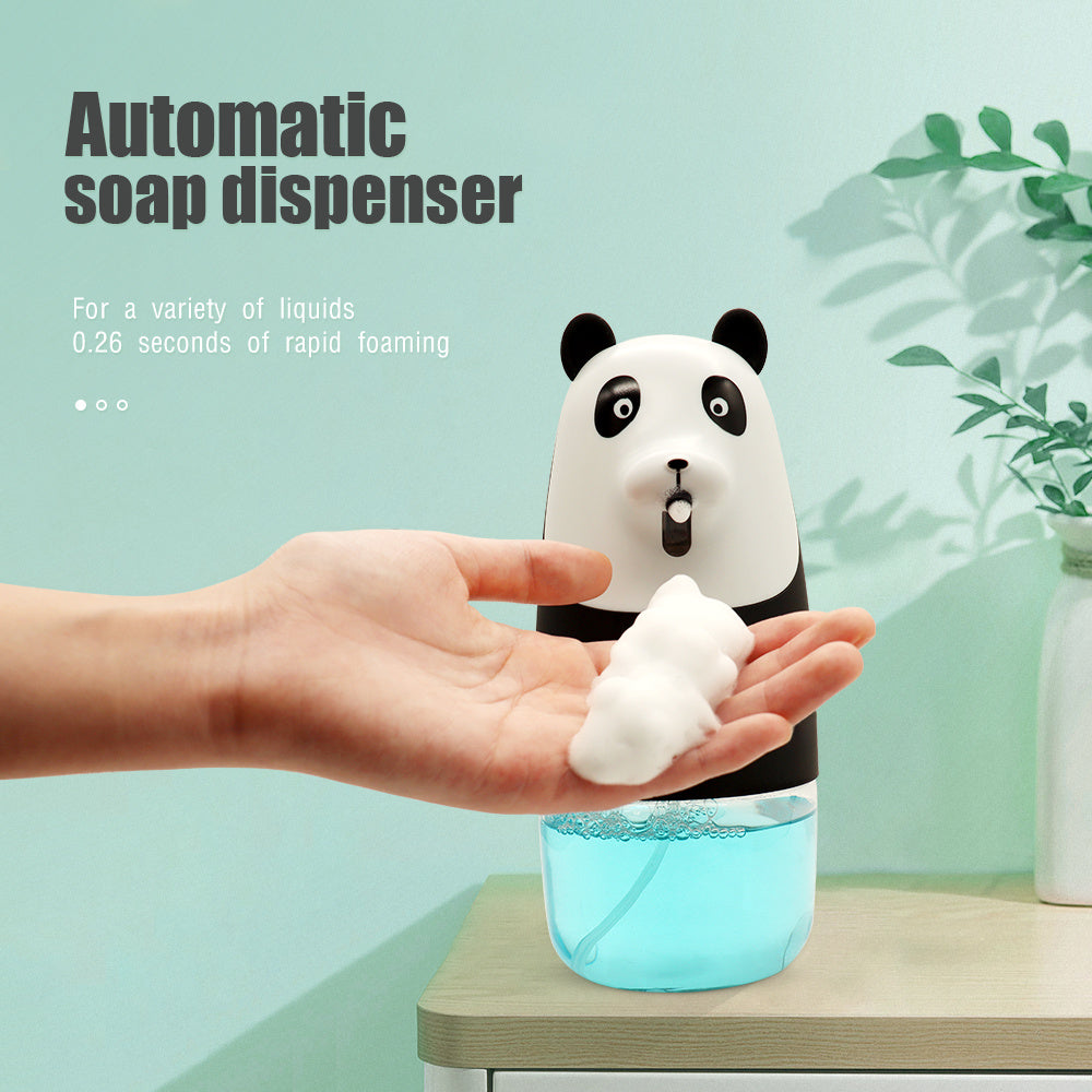 Panda sensor hand sanitizer