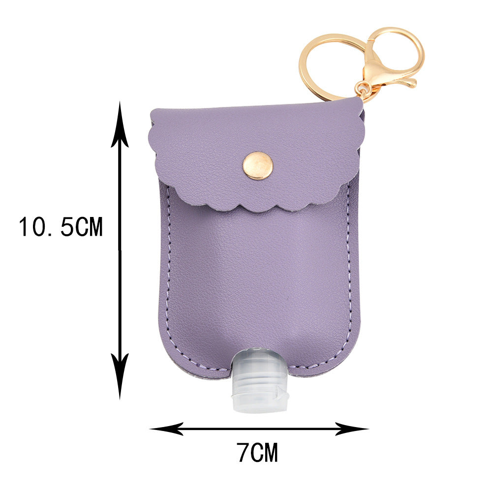 Hand sanitizer bottle holster