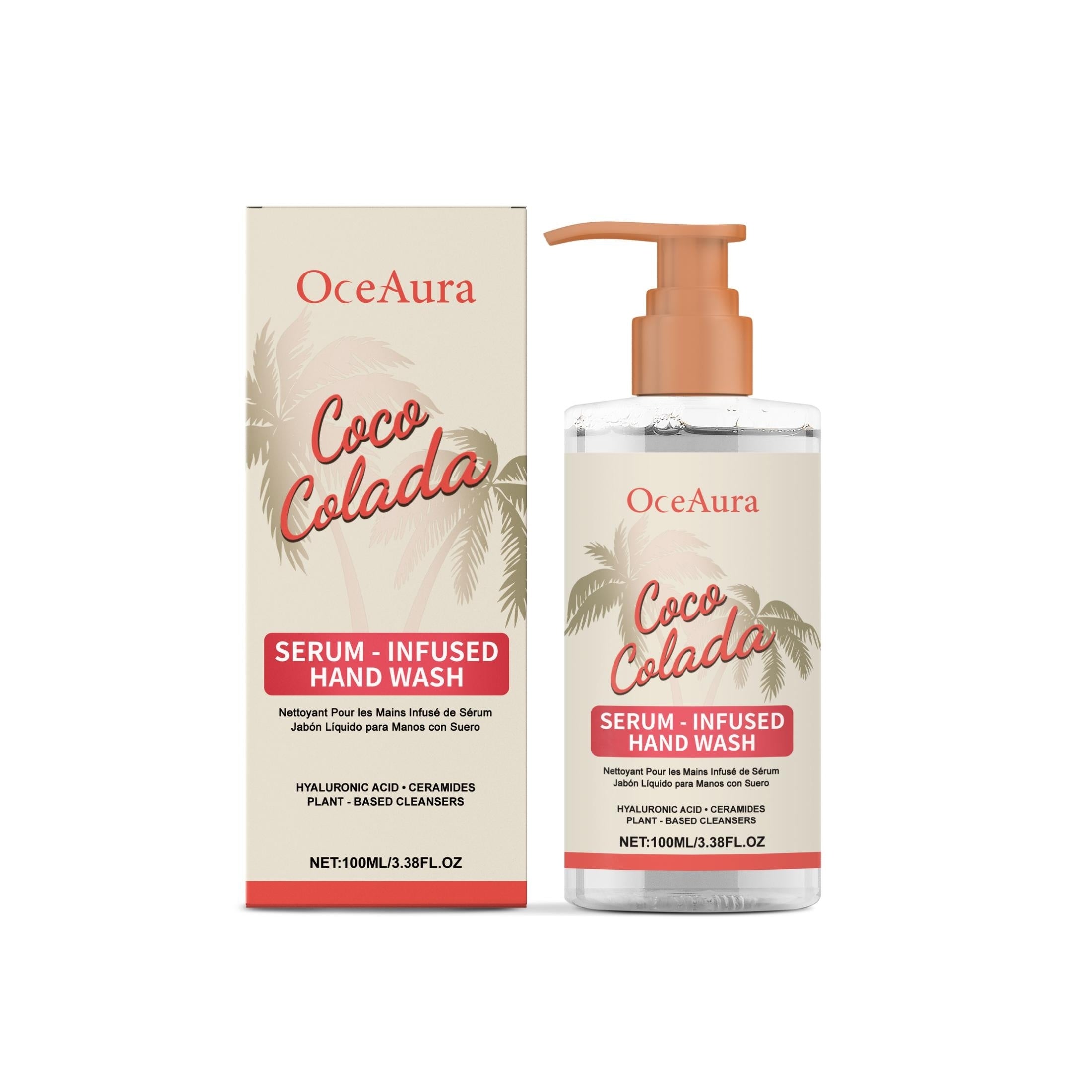 Coconut Moisturizing Hand Sanitizer